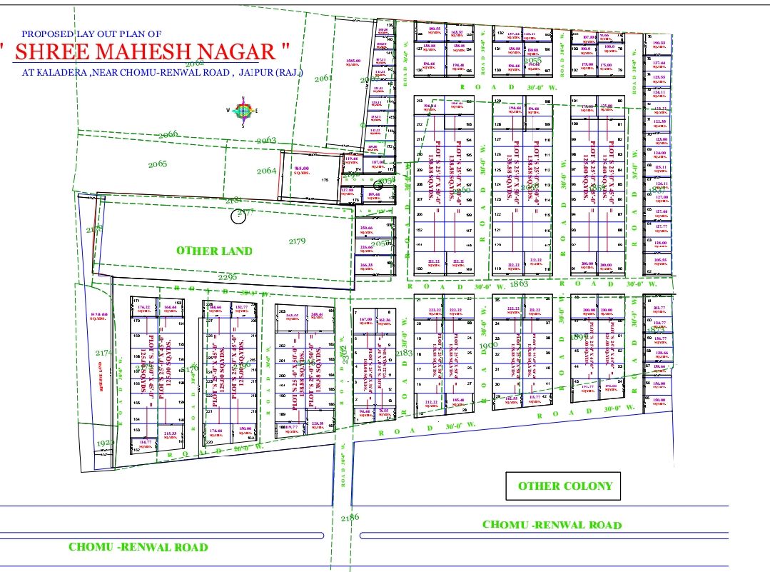 Residential plot